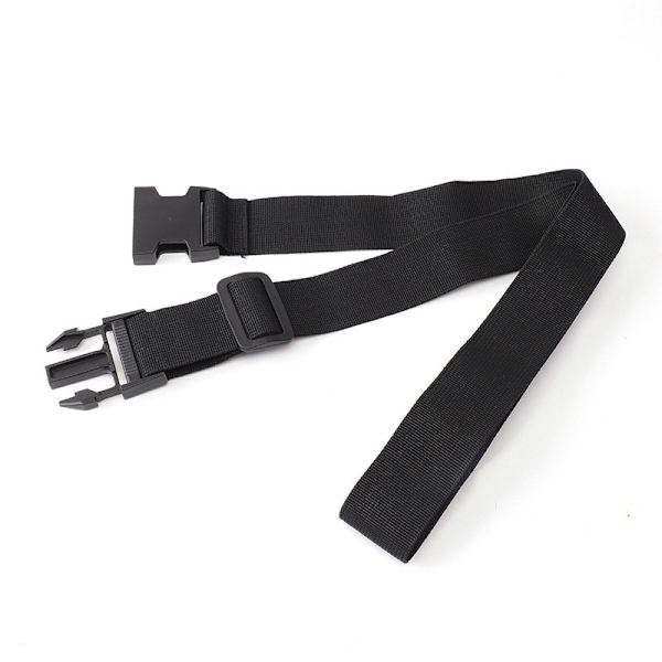 Säädettävät kiinnityshihnat lukitushihnat 2 rullaa 1 m x 38 mm