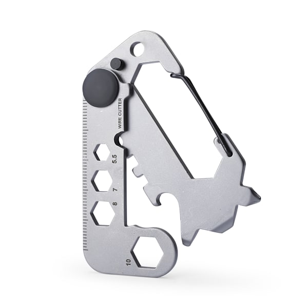 Multifunctional EDC outdoor gadget camping mountaineering key