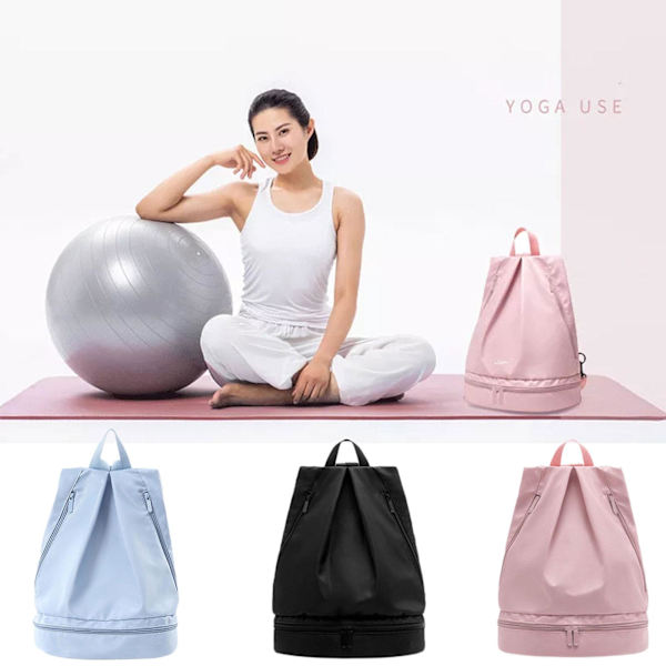 Vanntette glidelåsposer Sportsbag Swim Reiseskoveske Dry&wet