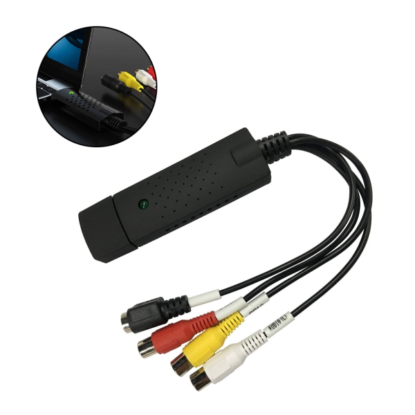 1 stk USB Video Capture Card Enkeltkanal