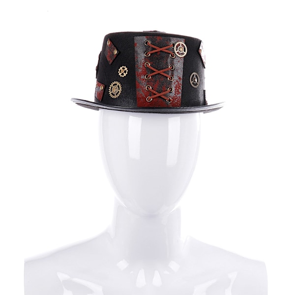 Metal Musikfestival Rave Retro Gothic Steampunk Hat