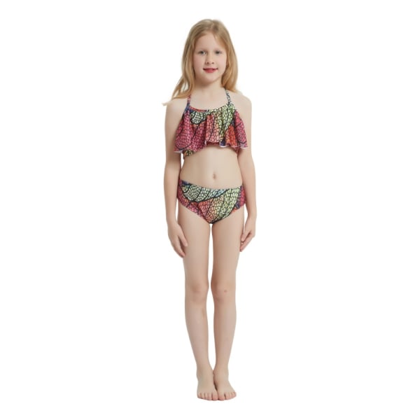 Adult Mermaid Tail, NO Monofin - Set aikuisille ja nuorille alusvaatteineen E501 150