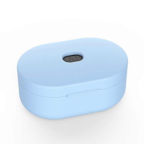 (Nytt) Bluetooth øretelefon silikonetui for Redmi AirDots Sky Blue