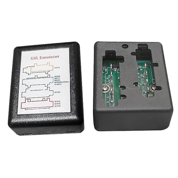 【BQ】Til Elv Universal Ratlåsemulator Til Sprinter Med Lydlås