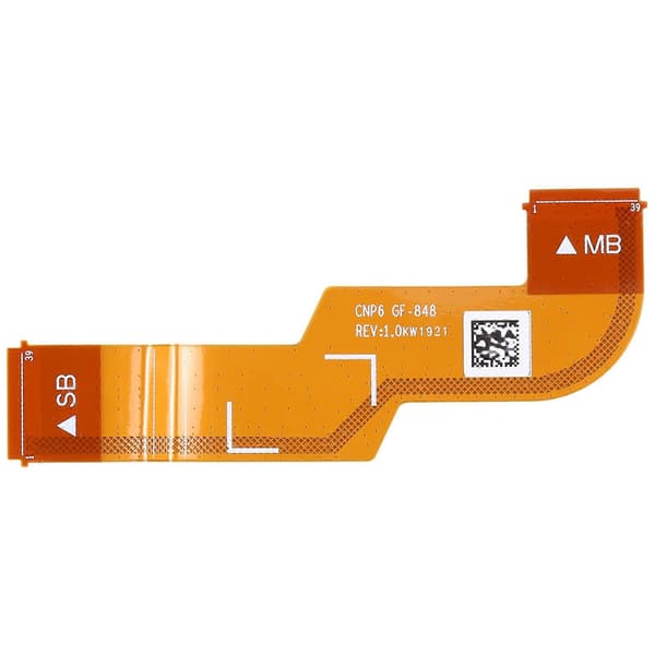 (Ny) For Fire HD 10 2021 KOMPATIBEL Hovedkortkontakt Flexkabel