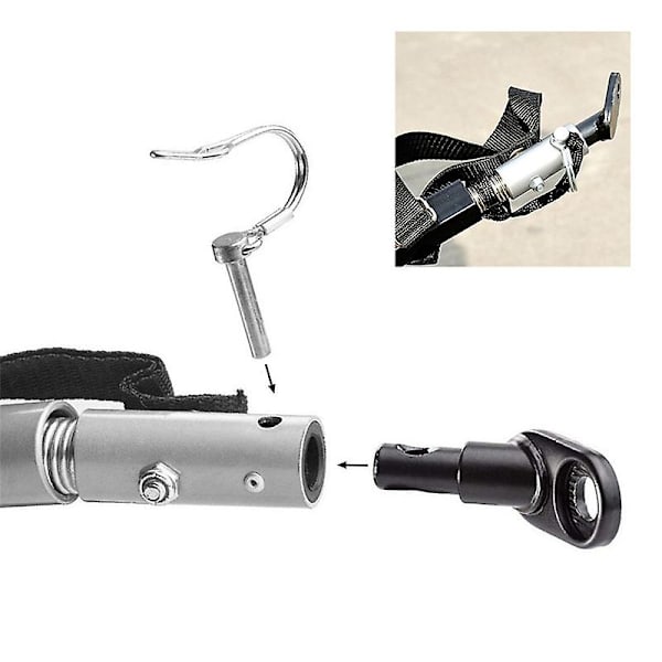 Universal Cykel Trailer Hitch Linker Adapter Tillbehör