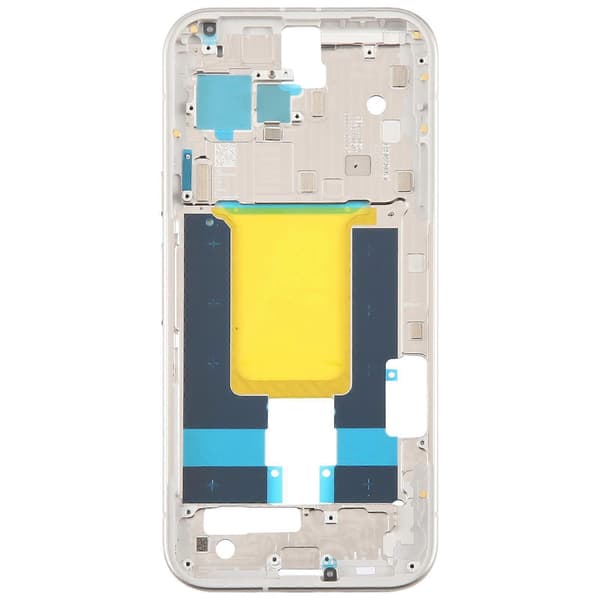(Ny) För Google Pixel 9 KOMPATIBEL Mellanramsfäste Gold