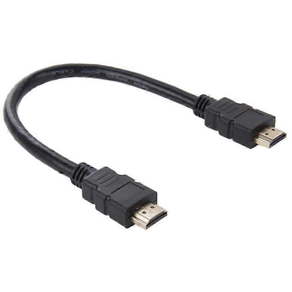 (Ny) 28cm 1.3 Version Forgyldt 19 Pin HDMI til 19 Pin HDMI Kabel Not Specified