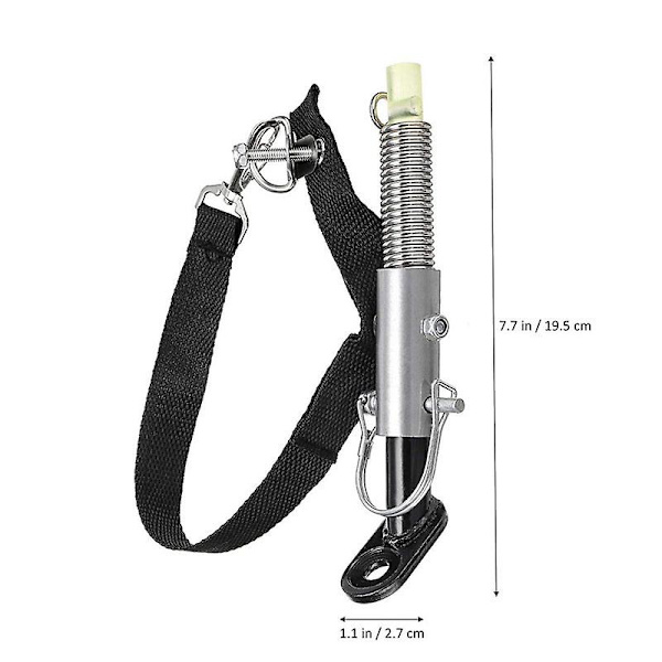 Universal Cykel Trailer Hitch Linker Adapter Tillbehör