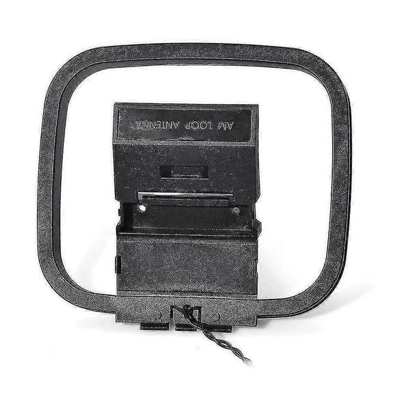 【BQ】1 stk AM/FM Loop Antenne 3-bens stik til HIFI-modtager lydsystem .DECO.
