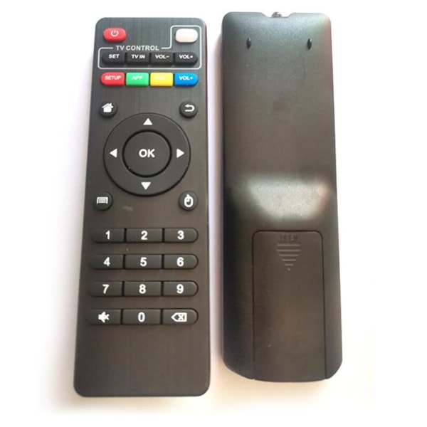 Universal IR Android TV Box fjernkontroll erstatning black one size