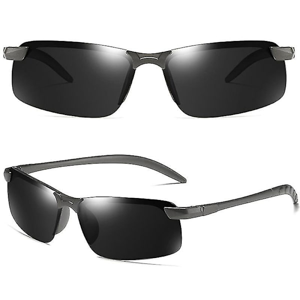 Män kör golfglasögon med Uv400 Photochromic Lens Solglasögon H