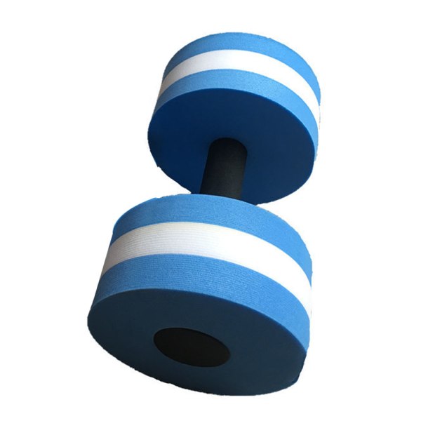 Vesikäsipaino, Fitness Foam -ripustuskäsipaino, sininen