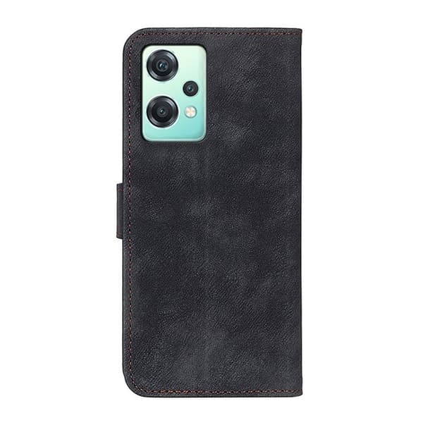 【YD】OnePlus Nord CE 2 Lite 5G Cover Retro Tekstur Sort 75