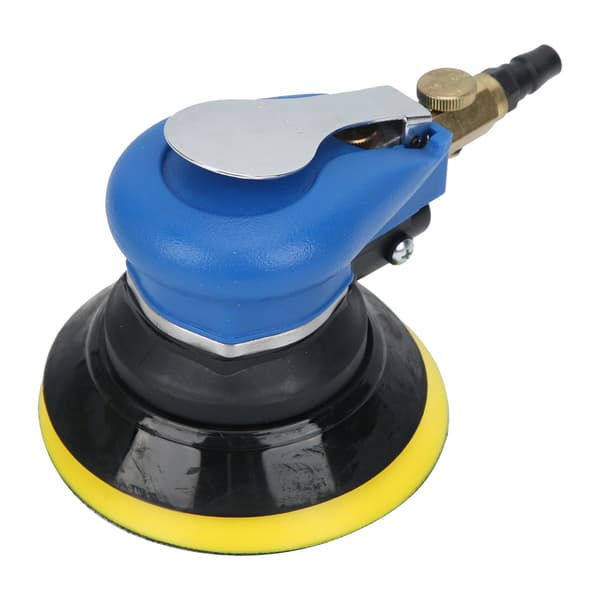 【YD】5-inch Pneumatic Polisher with Sanding Pad Air Sanding Tool Ergonomic Universal 0.1