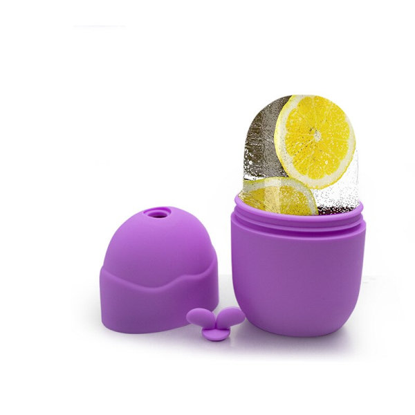 Silikon Massager Roller Krympa porer Hudvård Lyftverktyg as shown