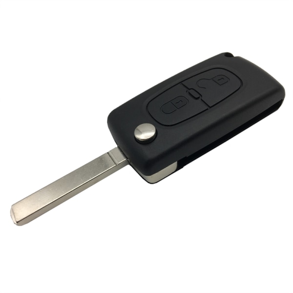 Bilnyckelskal till Peugeot Citroen 2 knappar