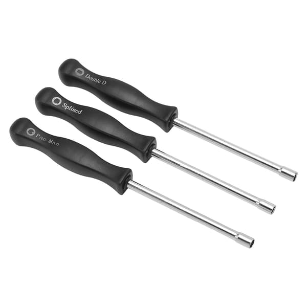 [YD]3 Pcs Carburetor Adjustment Screwdriver Aluminum Alloy Carburetor Adjustment Tool for 2-Stroke Engine