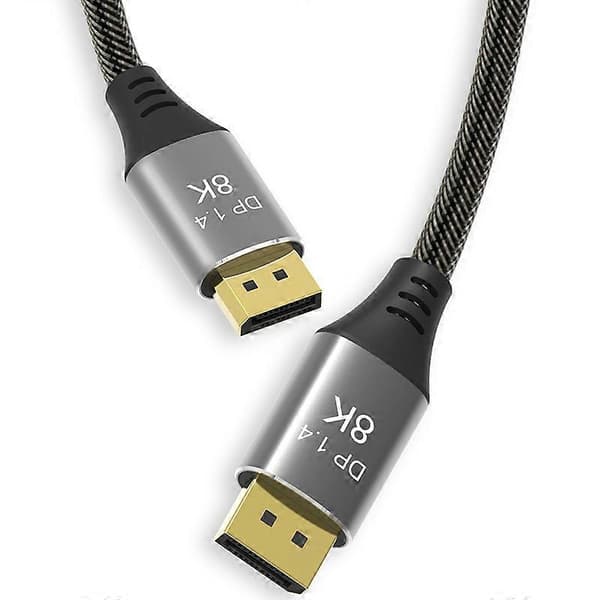 0,5 m DP1.4 versjon 8K DisplayPort hann til hann dataskjerm HD-kabel Not Specified