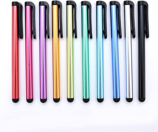 [YD]10 stk iPhone Touchpen | Universal stylus til smartphone tablet_yux