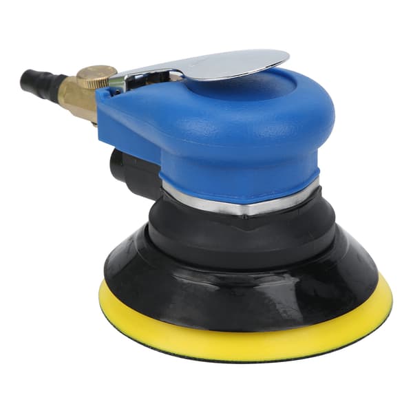 【YD】5-inch Pneumatic Polisher with Sanding Pad Air Sanding Tool Ergonomic Universal 0.1