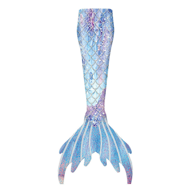Adult Mermaid Tail, NO Monofin - Set för vuxna och tonåringar med underkläder E504 110