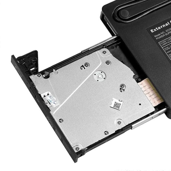 【BQ】Ekstern Blu-ray-drev USB 3.0 BD Combo-afspiller Læser DVD CD RW-brænder js