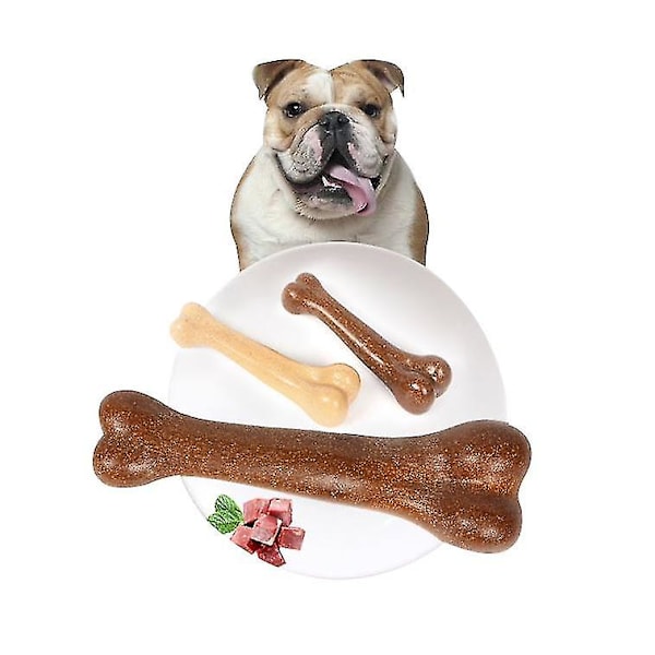 Slitstark Wishbone Dog Chew Toy för aggressiva tuggare