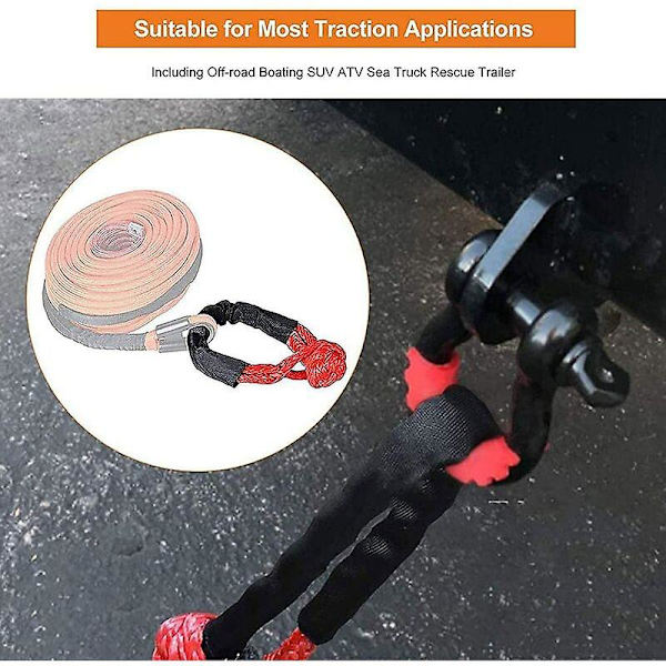 Myk syntetisk genser for Utv Offroad Towing
