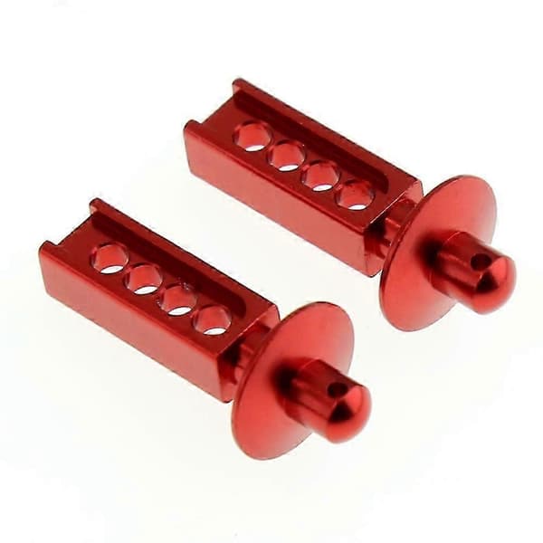 Metal Front Body Posts Mount Shell Column til Traxxas Mini E-Revo E Revo Slash 1/16 RC Bil Opgraderingsdele Tilbehør, 1 OP