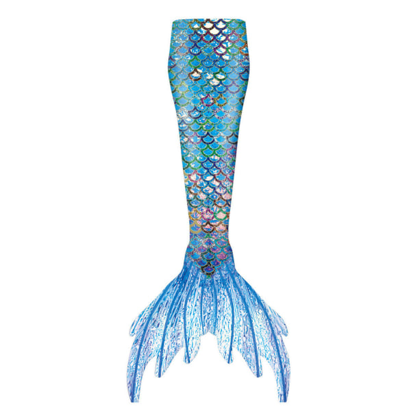 Adult Mermaid Tail, NO Monofin - Sæt til voksne og teenagere med undertøj E508 130