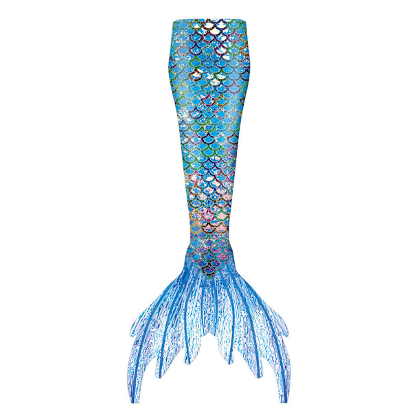Adult Mermaid Tail, NO Monofin - Set för vuxna och tonåringar med underkläder E508 110