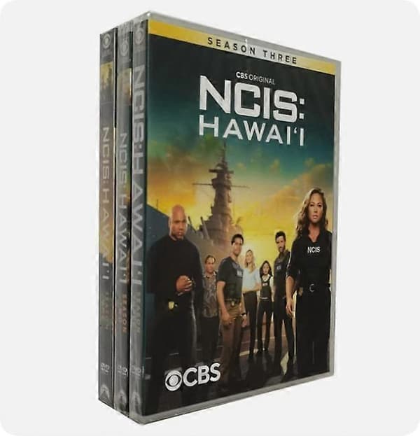 【YD】NCIS Hawaii Kausi 1-3 (DVD 15-levyn BOX SET)