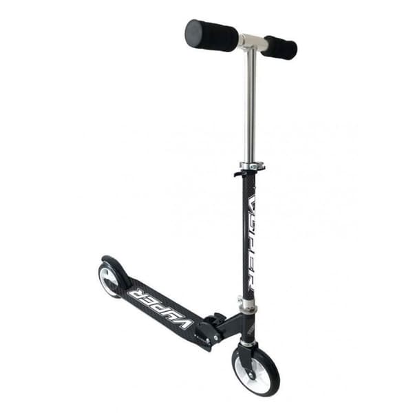 【YD】Vyper sammenleggbar sparkesykkel, svart 1