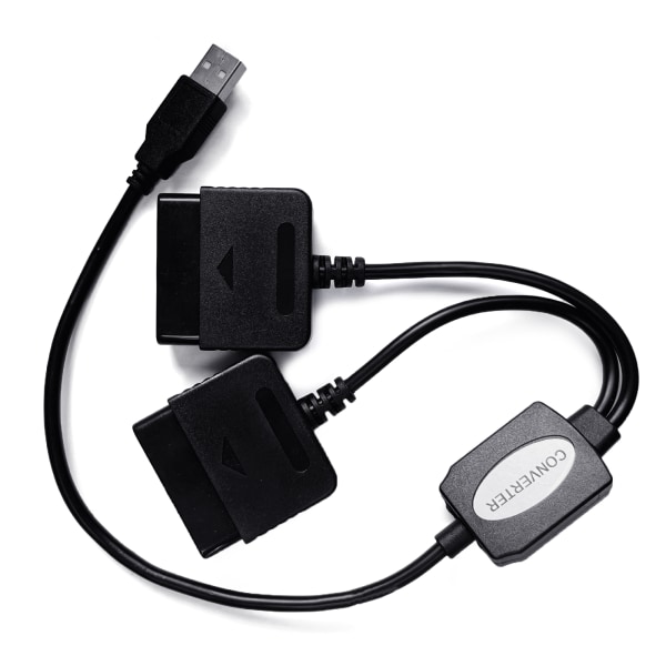 i 1 Adapter Converter uden driver til PS2 til PS3 Joypad Gamepad Til til PS3 PC USB Game Controller Adapter Udskift