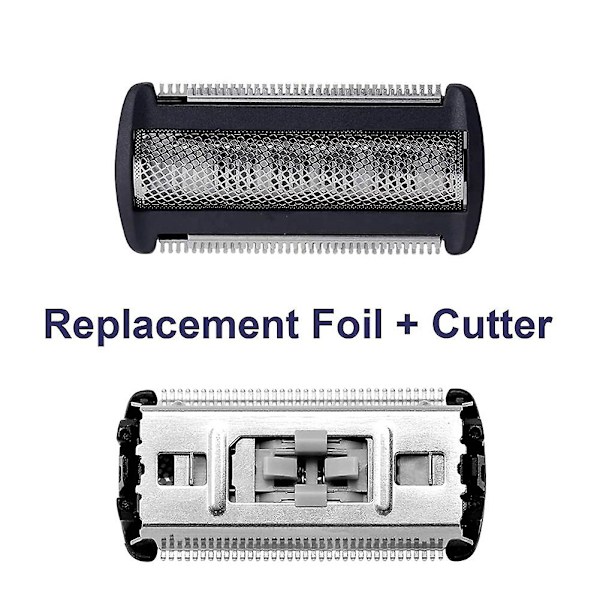 2-paks barberhode for Philips Bodygroom Bg 2024-2040 S11