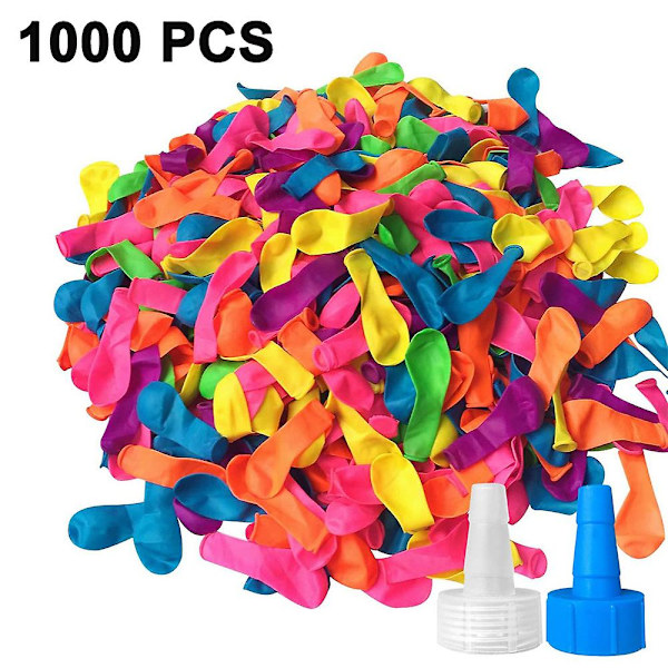 1000st vattenleksaker ballonger Vattenfylld boll