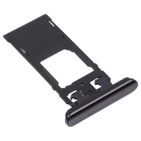 (Ny) SIM-kortfack + SIM-kortfack / Micro SD-kortfack för Sony Xperia 5 Black