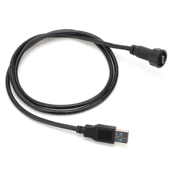 Vedenpitävä USB-liitin Snap Male Panel Mount Socket Teollisuustarvikkeet E10TPCBAM/U3AM(2M ) 2M