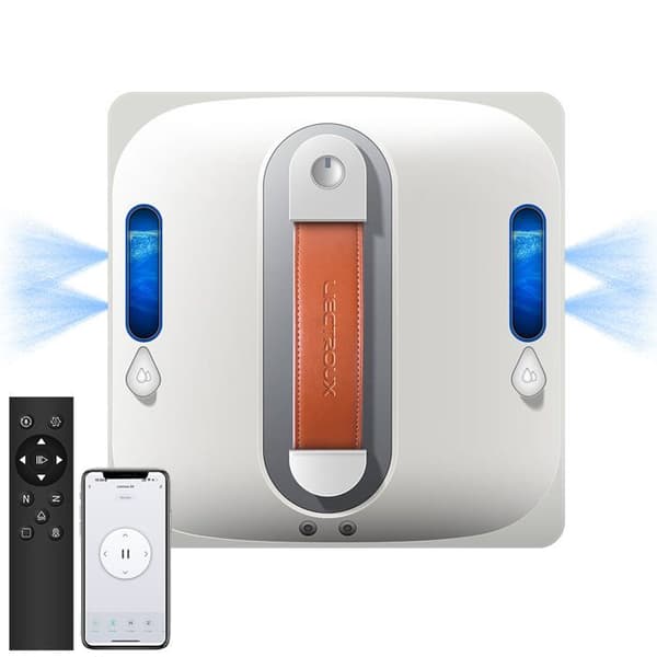 【YD】Robot Window Cleaner - LIECTROUX - S11 - 4-Directional Spray - Glass Detection - Bluetooth Control