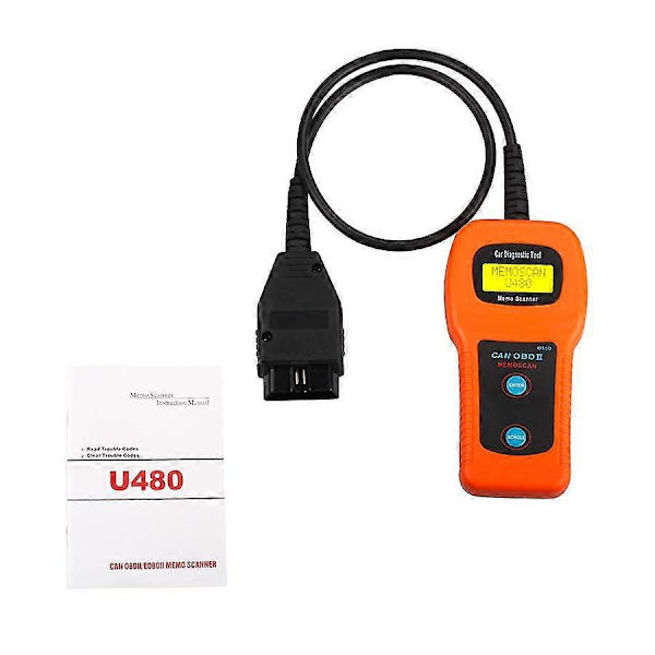 【BQ】MEMOSCAN U480 CANBUS OBD2 scanner