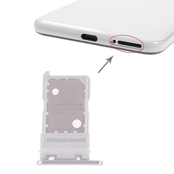 (Uusi) SIM-korttikelkka Google Pixel 3:lle White