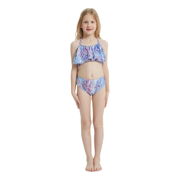 Adult Mermaid Tail, NO Monofin - Set för vuxna och tonåringar med underkläder E504 150