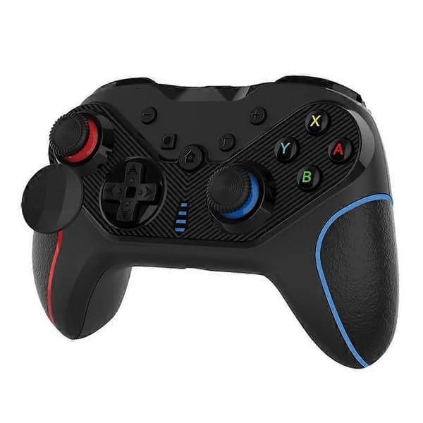 Trådløs Gamepad med vekkefunksjon for Nintendo Switch/Android/IOS/PC, Stil: S818 Grønn Svart Inte angivet