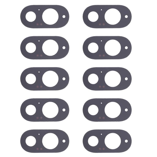 (Ny) For Google Pixel 9 10 stk. bakre kameralinse Not Specified