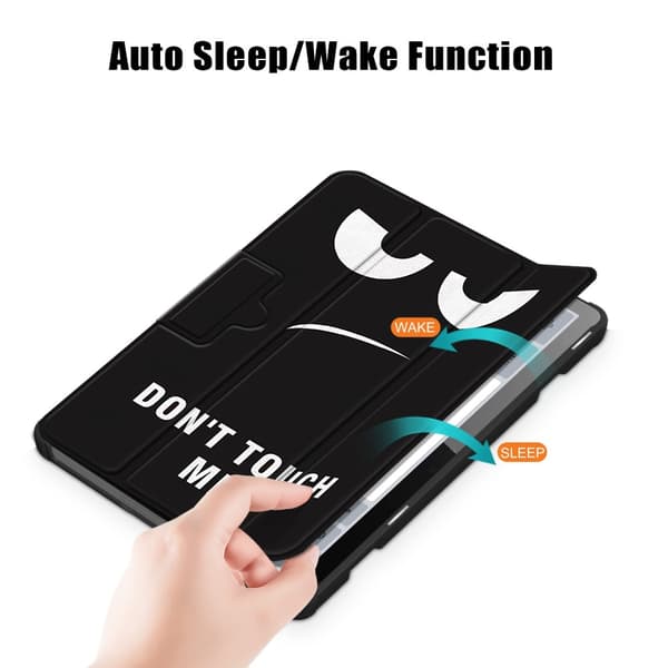 【YD】Lenovo Tab M10 (3. generation) Etui Tri-fold Don't Touch Me