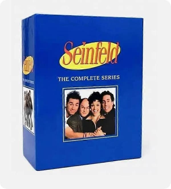 【YD】Seinfeld: Den Komplette Serie Sæson 1-9 (DVD 33-Discs Box Sæt) Ny