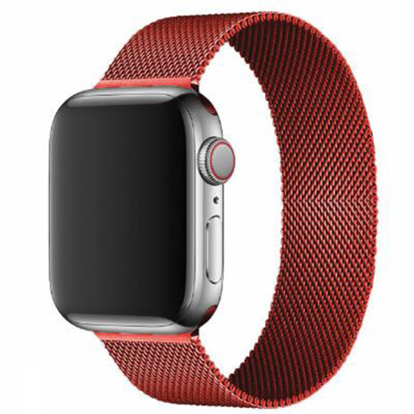 Apple Watch Armband 42/44/45 mm Milanese Loop Metal F