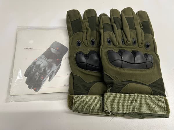 Robuste Fullfingerhandsker: Militærstil til Alle Udfordringer! Grøn Grøn Grön M