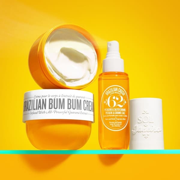 【YD】Sol De Janeiro Cheirosa 62 Perfume Mist 90ml Gul yellow